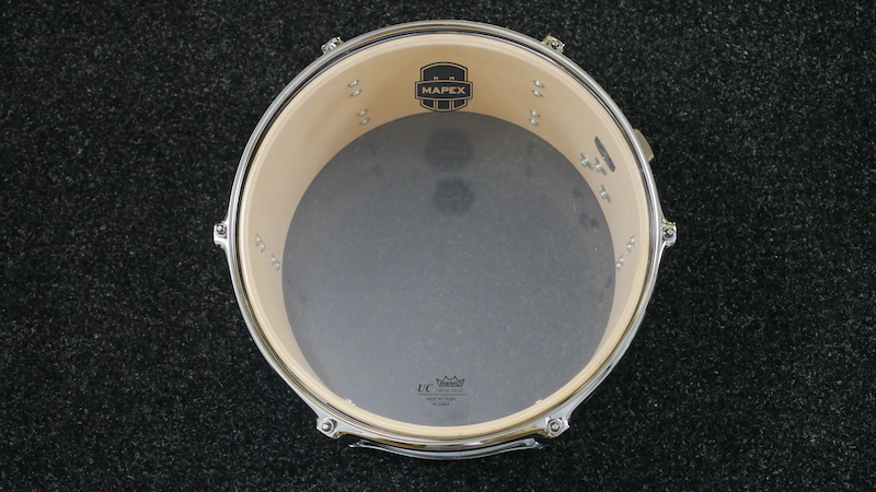 Pre Loved Mapex Venus 22 (5pc) Shell Pack in Aqua Blue Sparkle 2151000180198 17