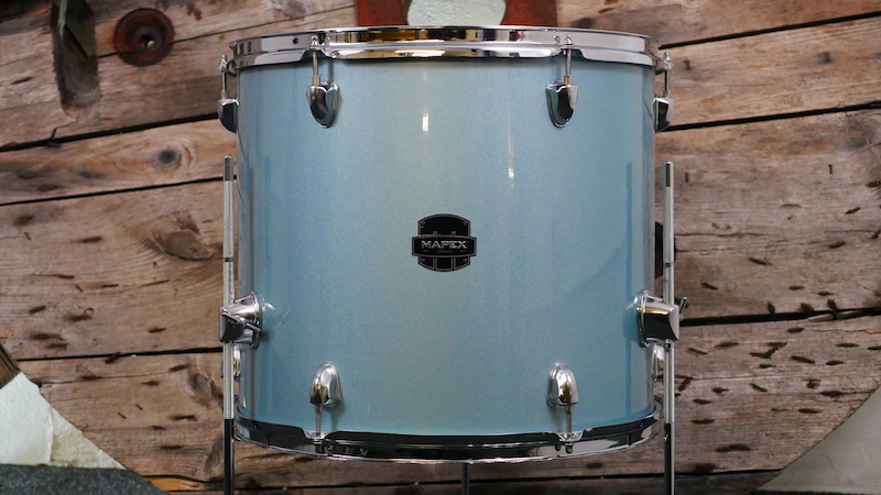 Pre Loved Mapex Venus 22 (5pc) Shell Pack in Aqua Blue Sparkle 2151000180198 18