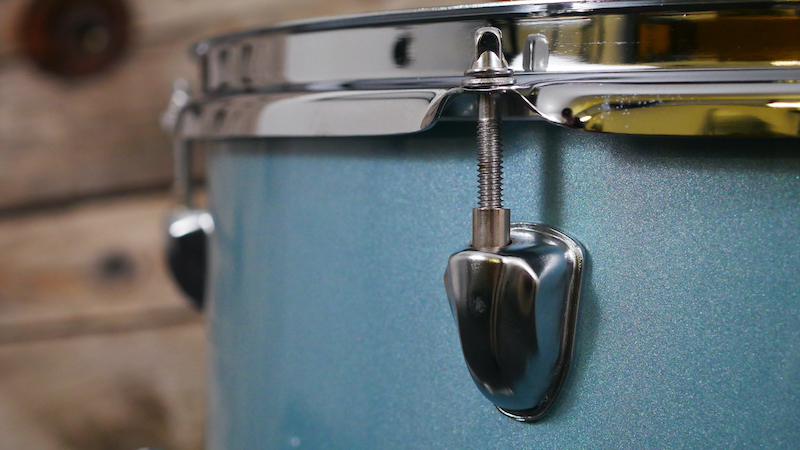Pre Loved Mapex Venus 22 (5pc) Shell Pack in Aqua Blue Sparkle 2151000180198 20