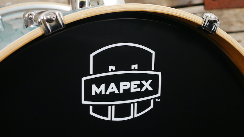 Pre Loved Mapex Venus 22 (5pc) Shell Pack in Aqua Blue Sparkle 2151000180198 26