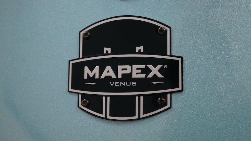Pre Loved Mapex Venus 22 (5pc) Shell Pack in Aqua Blue Sparkle 2151000180198 29