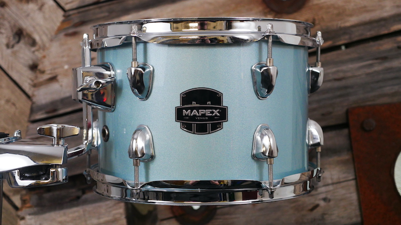 Pre Loved Mapex Venus 22 (5pc) Shell Pack in Aqua Blue Sparkle 2151000180198 3