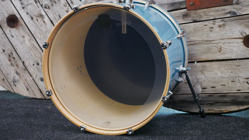 Pre Loved Mapex Venus 22 (5pc) Shell Pack in Aqua Blue Sparkle 2151000180198 33