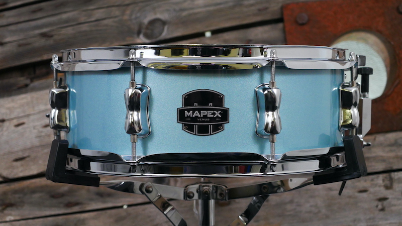Pre Loved Mapex Venus 22 (5pc) Shell Pack in Aqua Blue Sparkle 2151000180198 36