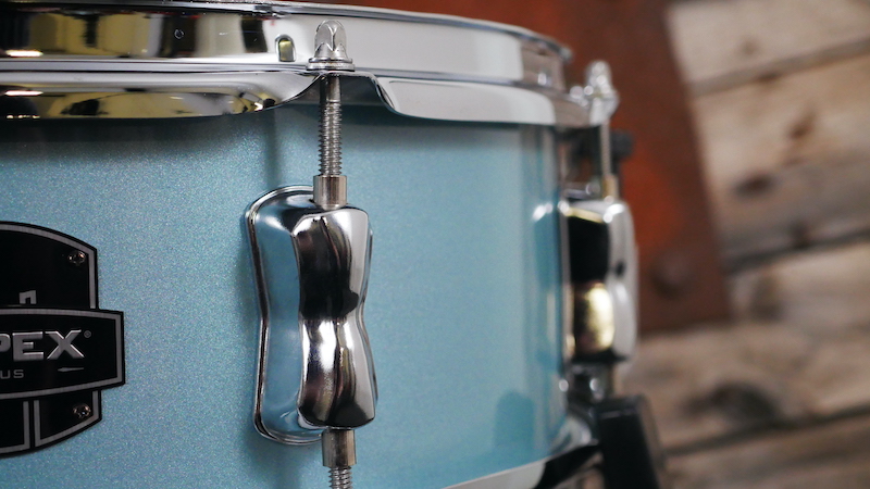 Pre Loved Mapex Venus 22 (5pc) Shell Pack in Aqua Blue Sparkle 2151000180198 38