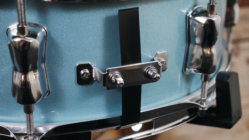 Pre Loved Mapex Venus 22 (5pc) Shell Pack in Aqua Blue Sparkle 2151000180198 40