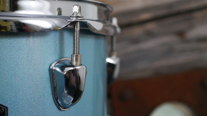 Pre Loved Mapex Venus 22 (5pc) Shell Pack in Aqua Blue Sparkle 2151000180198 5
