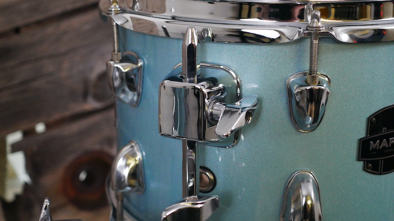 Pre Loved Mapex Venus 22 (5pc) Shell Pack in Aqua Blue Sparkle 2151000180198 6