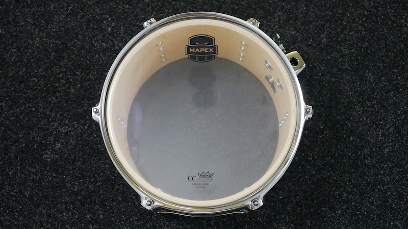 Pre Loved Mapex Venus 22 (5pc) Shell Pack in Aqua Blue Sparkle 2151000180198 9