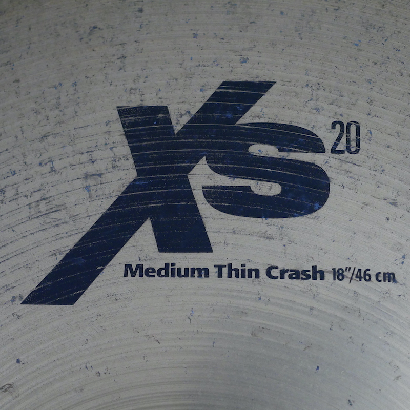 Pre Loved Sabian XS20 18 Medium Thin Crash 2151000186817 2