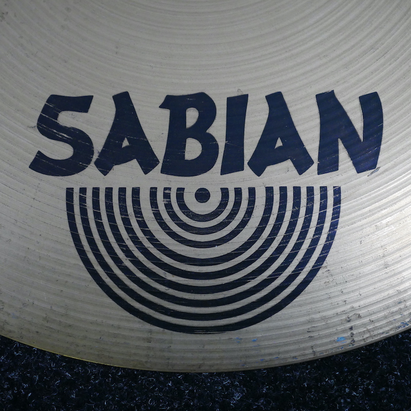Pre Loved Sabian XS20 18 Medium Thin Crash 2151000186817 3
