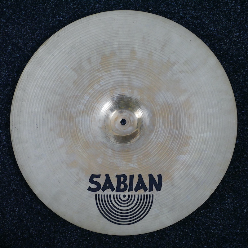 Pre Loved Sabian XS20 18 Medium Thin Crash 2151000186817 6
