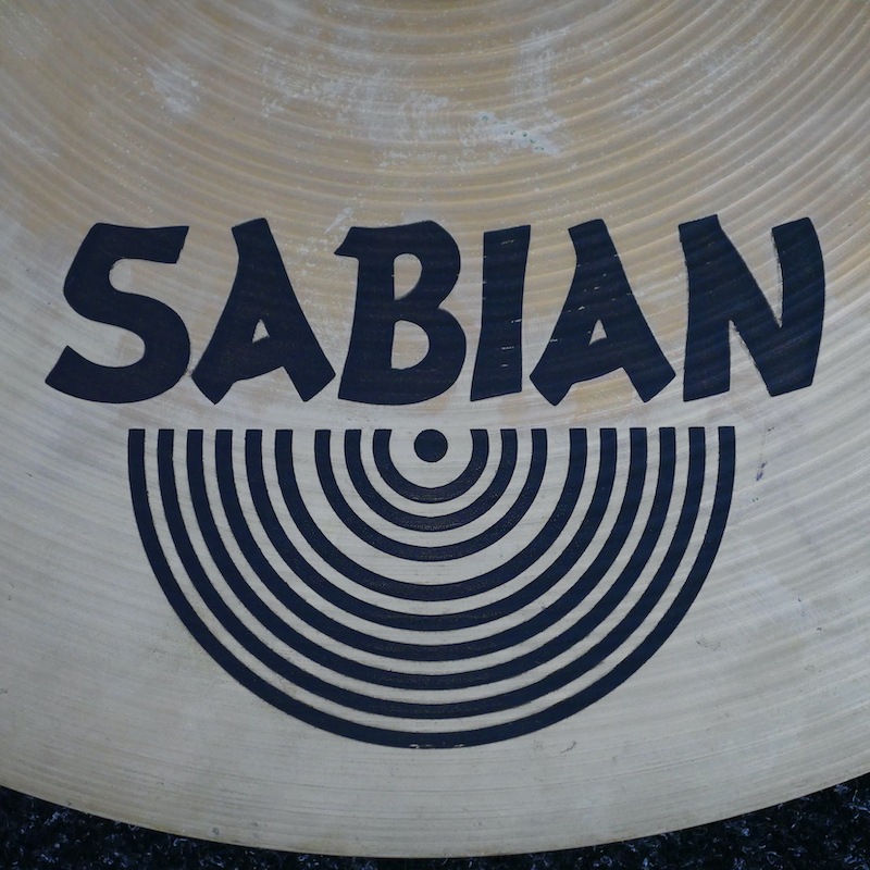 Pre Loved Sabian XS20 18 Medium Thin Crash 2151000186817 7