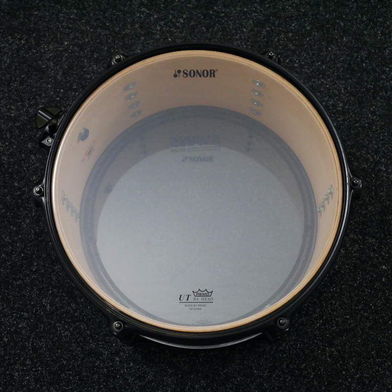 Pre Loved Sonor Select Force Maple 22 (5pc) Shell in Red To Black Burst 2151000187593 17