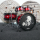 Pre Loved Sonor Select Force Maple 22 (5pc) Shell in Red To Black Burst 2151000187593 2