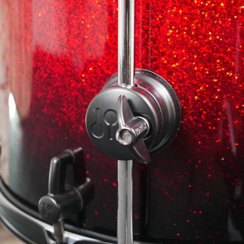 Pre Loved Sonor Select Force Maple 22 (5pc) Shell in Red To Black Burst 2151000187593 29