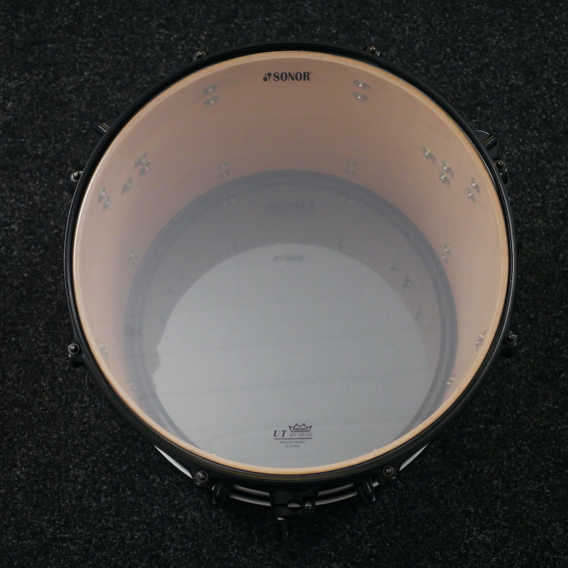 Pre Loved Sonor Select Force Maple 22 (5pc) Shell in Red To Black Burst 2151000187593 32