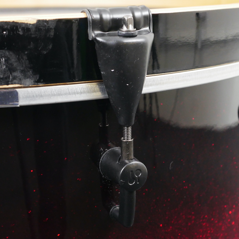 Pre Loved Sonor Select Force Maple 22 (5pc) Shell in Red To Black Burst 2151000187593 40