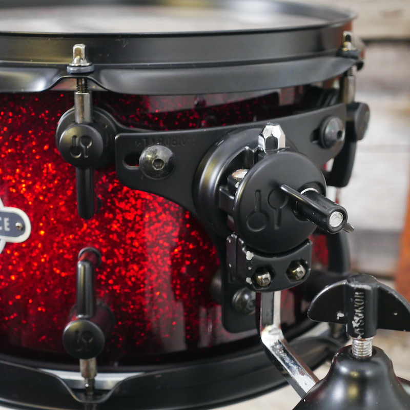 Pre Loved Sonor Select Force Maple 22 (5pc) Shell in Red To Black Burst 2151000187593 6