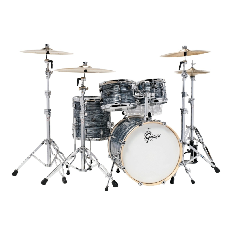 Gretsch Renown 20 (4pc) Shell Pack in Silver Oyster Pearl RN2 E604 SOP 1