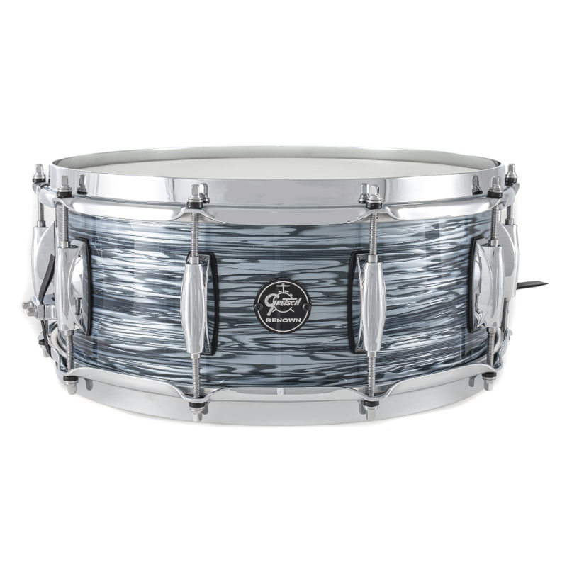 Gretsch Renown Maple 14 x 5.5 Snare Drum in Silver Oyster Pearl RN2 5514S SOP 1