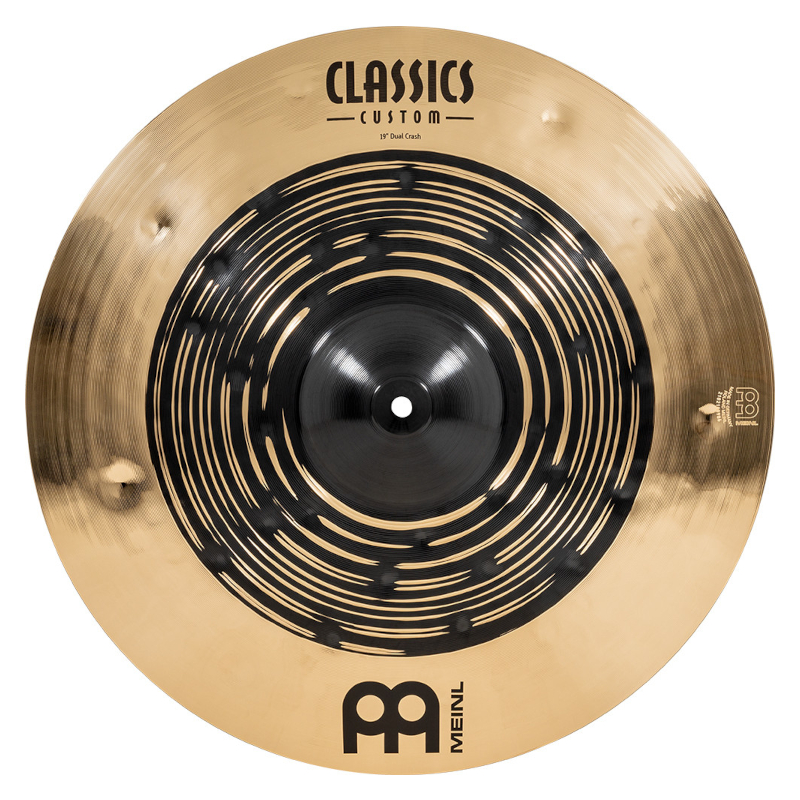 Meinl Classics Custom Dual 19 Crash CC19DUC 1