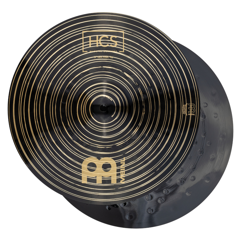 Meinl HCS Dark 14 Hi Hats HCS14DAH 1