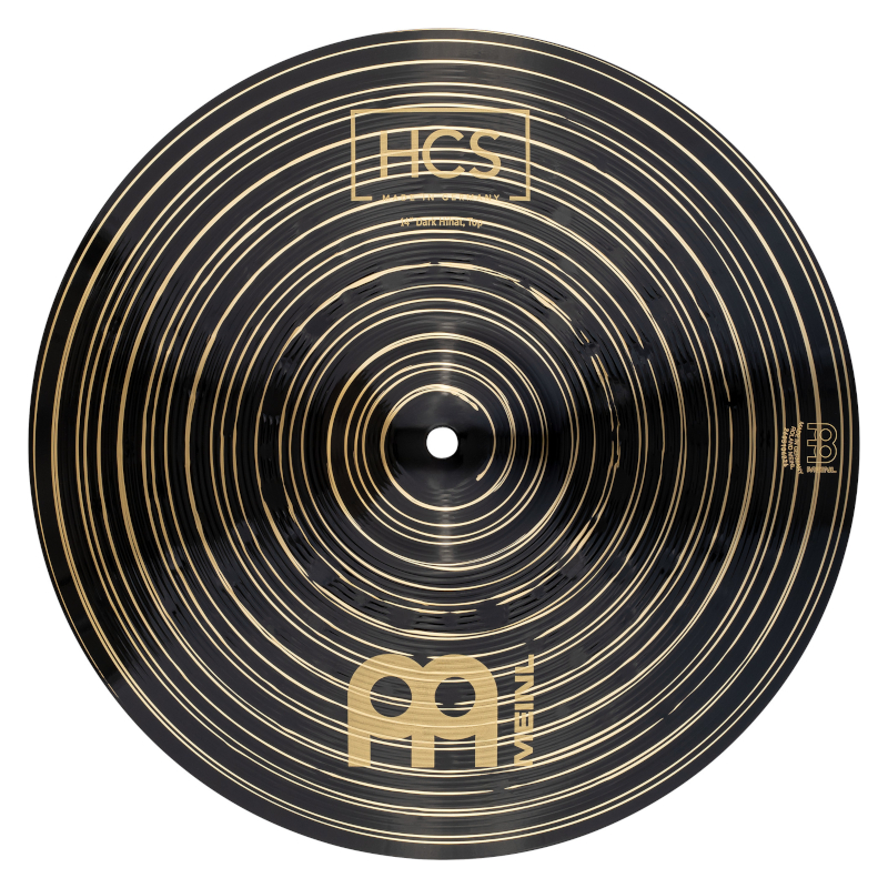 Meinl HCS Dark 14 Hi Hats HCS14DAH 2