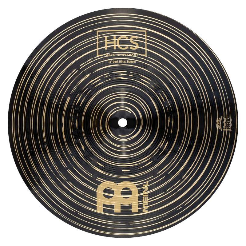 Meinl HCS Dark 14 Hi Hats HCS14DAH 4