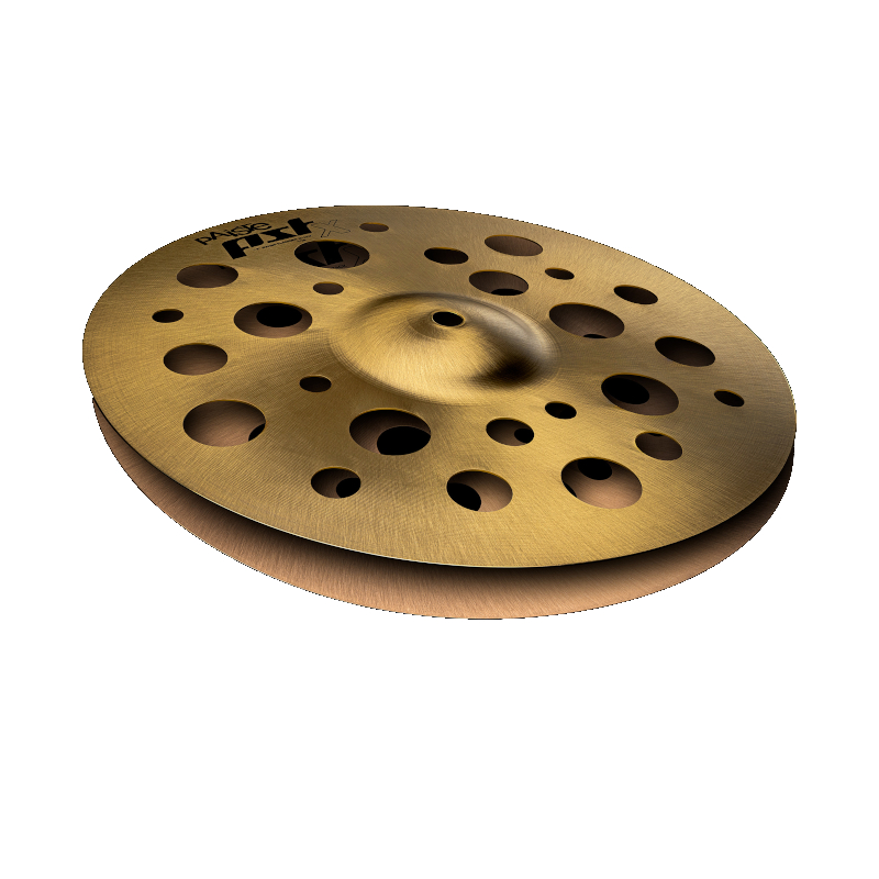 Paiste PSTX 12 Swiss Flanger Stack PSTXSWFLSTK12