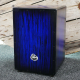 Pre Loved LP Aspire Accents Cajon in Blueburst Streak 2151000192443 1
