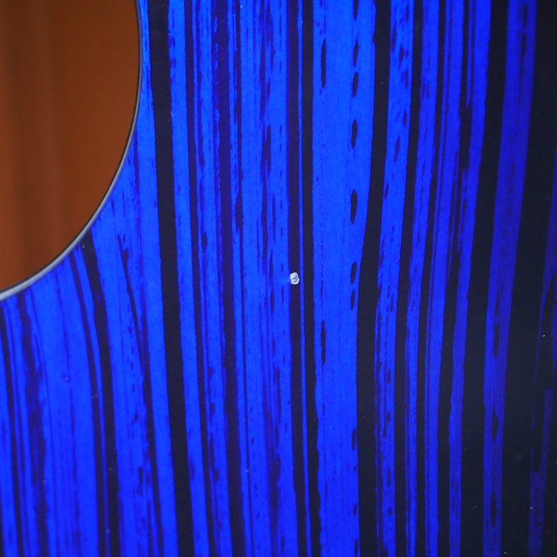 Pre Loved LP Aspire Accents Cajon in Blueburst Streak 2151000192443 4