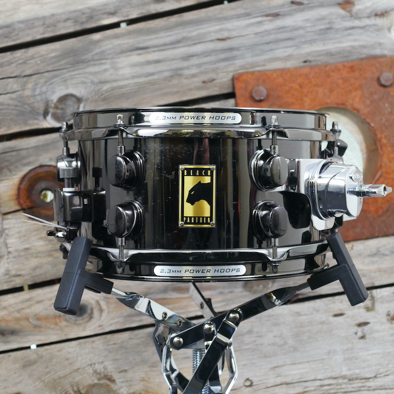 Pre Loved Mapex Black Panther 10 x 5.5 Steel Snare Drum 2151000195130 1
