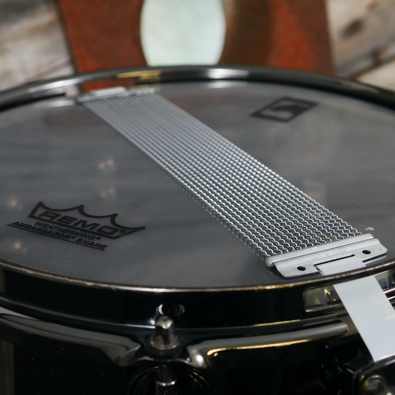 Pre Loved Mapex Black Panther 10 x 5.5 Steel Snare Drum 2151000195130 12
