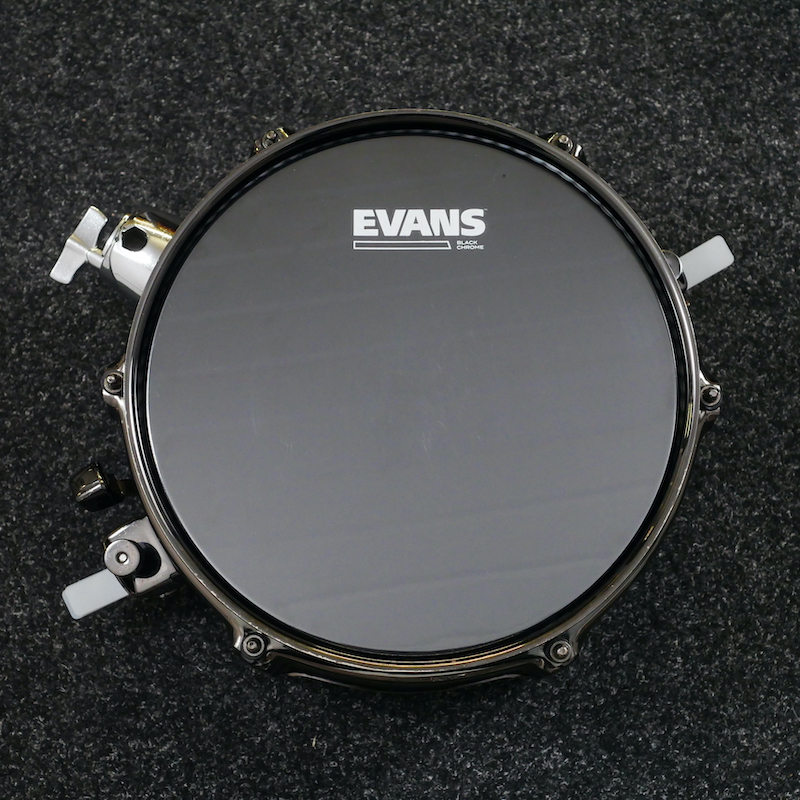 Pre Loved Mapex Black Panther 10 x 5.5 Steel Snare Drum 2151000195130 13