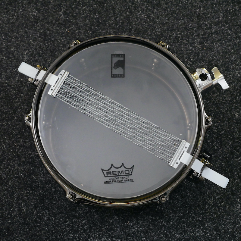 Pre Loved Mapex Black Panther 10 x 5.5 Steel Snare Drum 2151000195130 14
