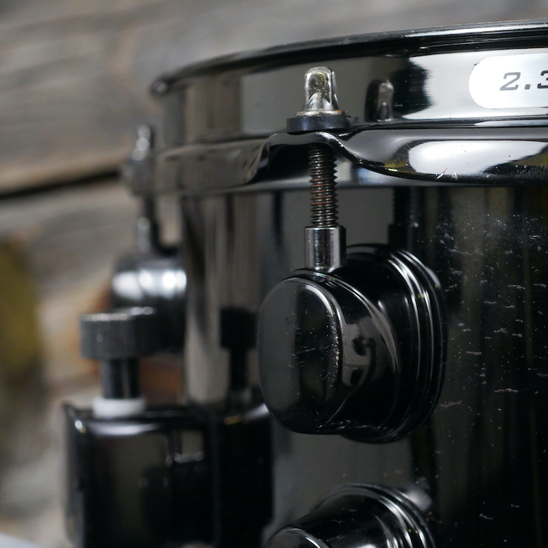 Pre Loved Mapex Black Panther 10 x 5.5 Steel Snare Drum 2151000195130 4