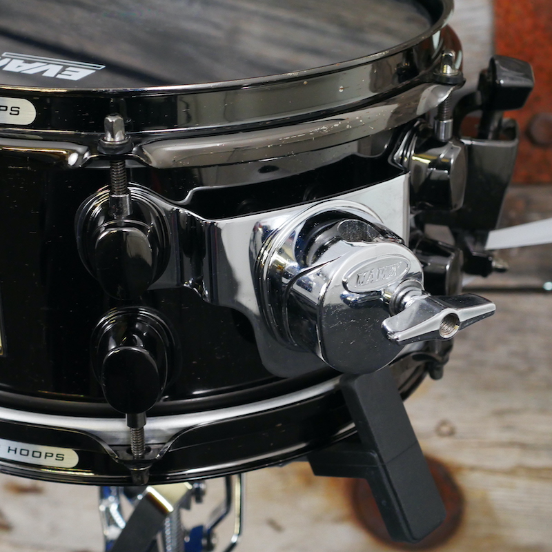 Pre Loved Mapex Black Panther 10 x 5.5 Steel Snare Drum 2151000195130 5