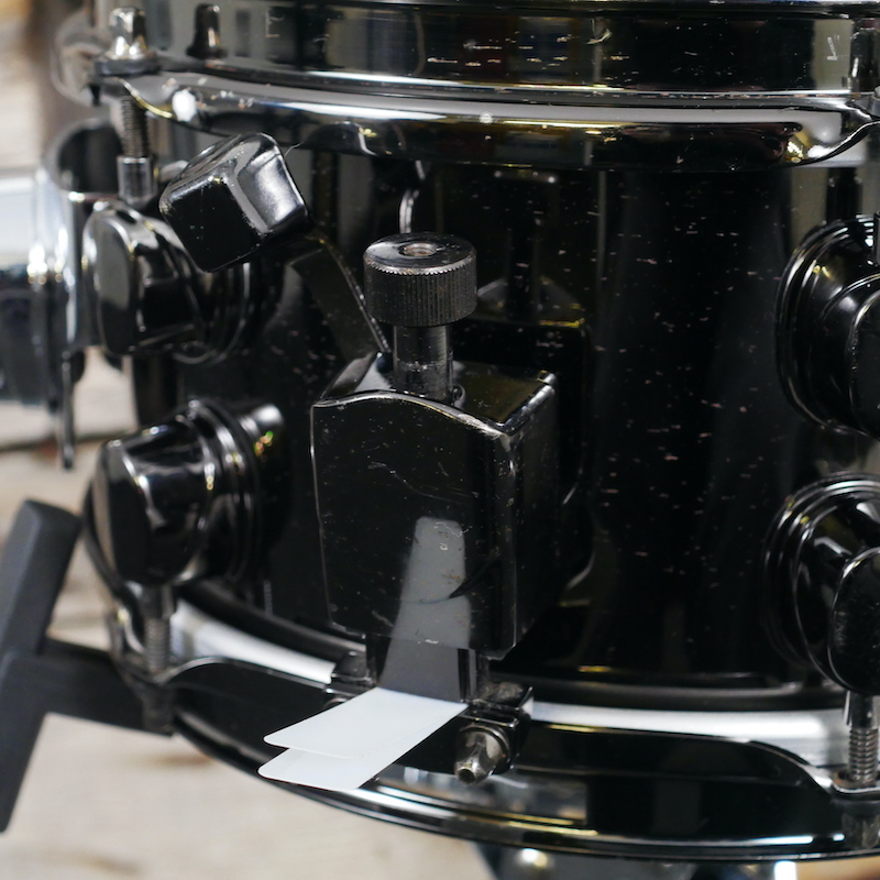 Pre Loved Mapex Black Panther 10 x 5.5 Steel Snare Drum 2151000195130 6