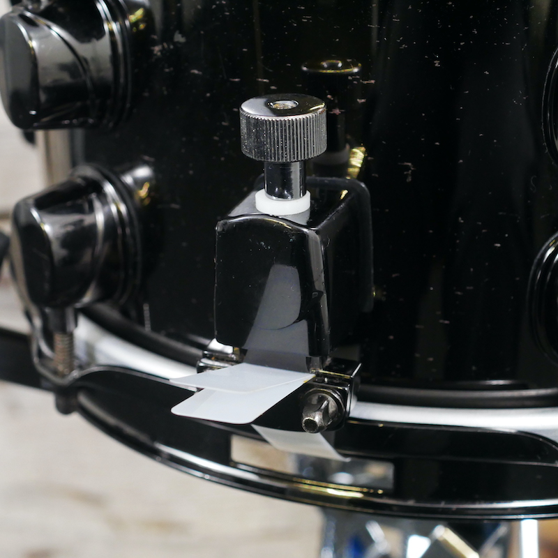 Pre Loved Mapex Black Panther 10 x 5.5 Steel Snare Drum 2151000195130 7