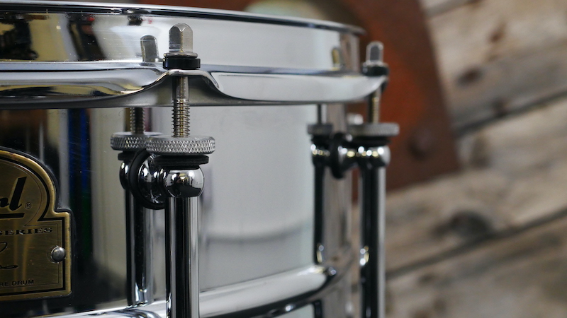 Pre Loved Pearl Ian Paice Signature 14 x 6.5 Snare Drum 2151000193518 4