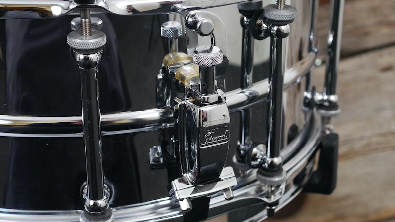 Pre Loved Pearl Ian Paice Signature 14 x 6.5 Snare Drum 2151000193518 5