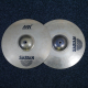 Pre Loved Sabian AAX 14 X Plosion Hi Hats 2151000194591 1