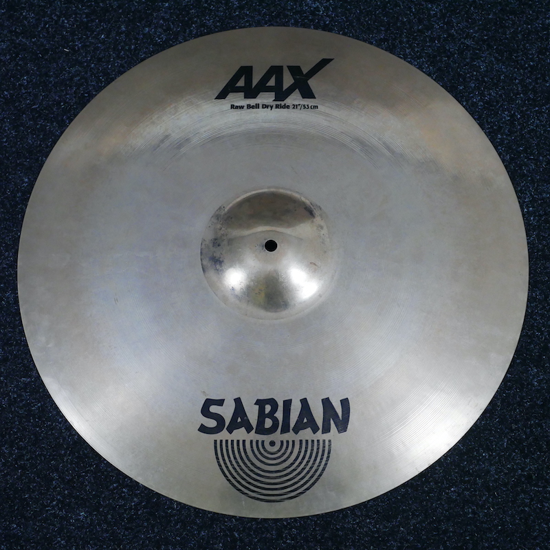 Pre Loved Sabian AAX 21 Raw Bell Dry Ride 2151000194614 1