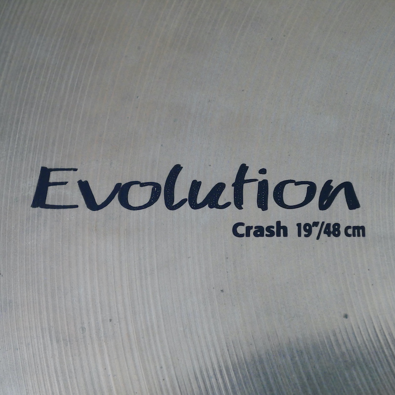 Pre Loved Sabian HHX 19 Evolution Crash 2151000195420 3