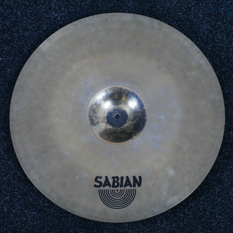 Pre Loved Sabian HHX 19 Evolution Crash 2151000195420 6