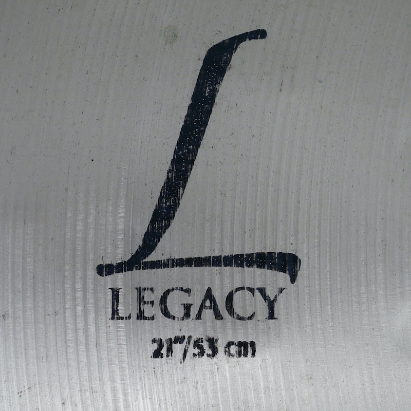 Pre Loved Sabian HHX 21 Legacy Ride 2151000195413 3