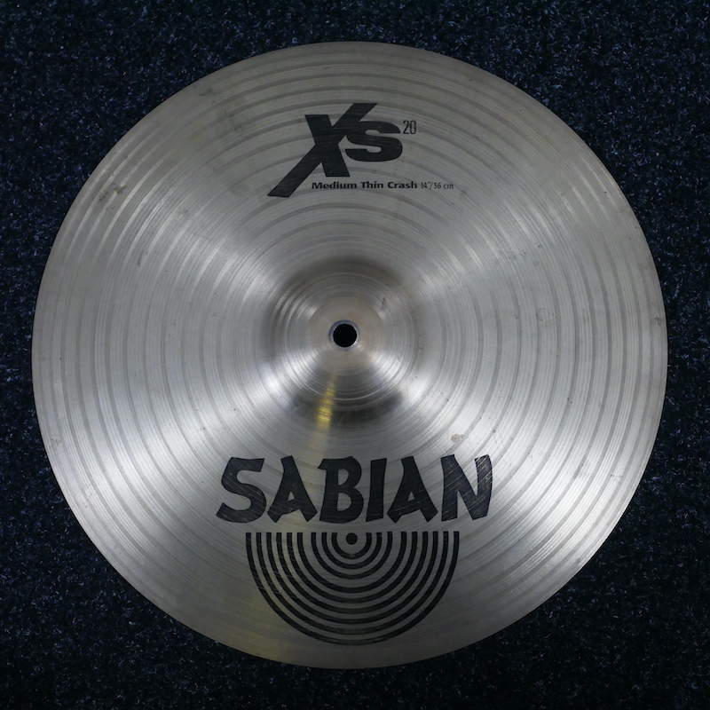 Pre Loved Sabian XS20 14 Medium Thin Crash 2151000195192 1